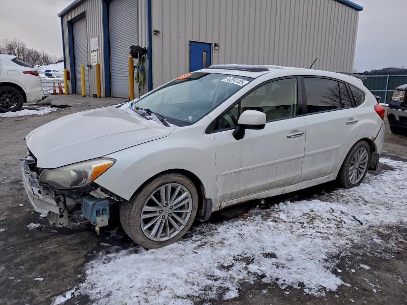 SUBARU IMPREZA LI 2012 with VIN JF1GPAK69CH216460 - Photo from auction