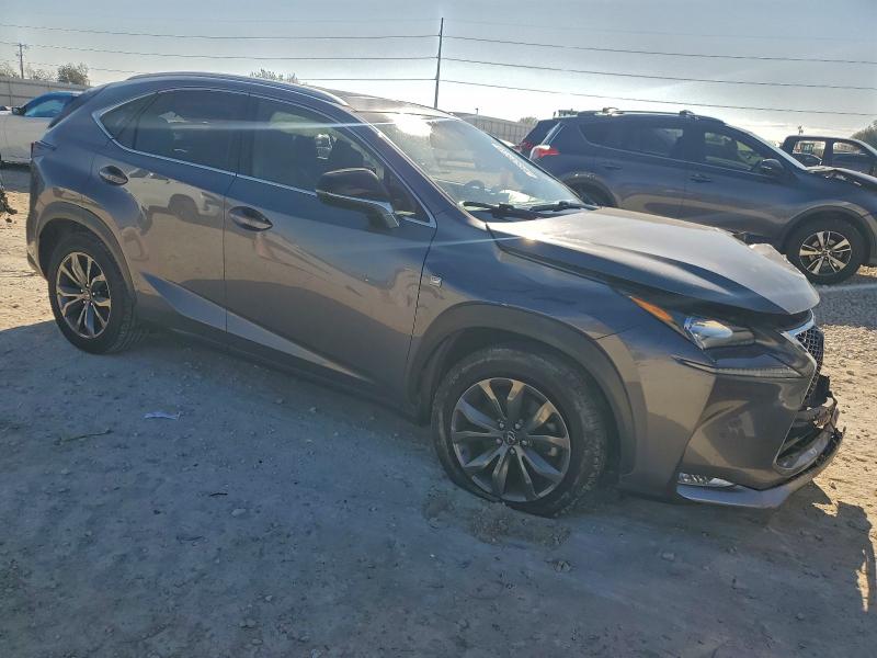 Photo 4 from auction – 2015 LEXUS NX 200T with VIN JTJYARBZ8F2015887