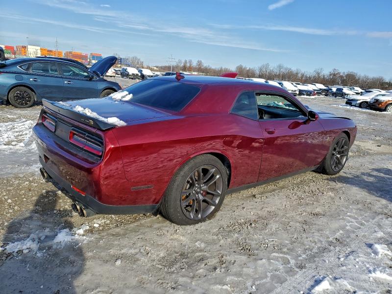 Photo 3 from auction – 2020 DODGE CHALLENGER with VIN 2C3CDZFJ4LH155855