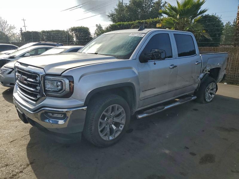 GMC SIERRA C15 2018 with VIN 3GTP1NEC0JG255286 - Photo from auction
