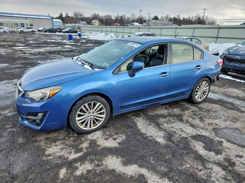 SUBARU IMPREZA SP 2015 with VIN JF1GJAS67FH003089 - Photo from auction