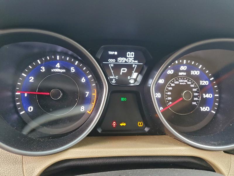 Photo 9 from auction – 2013 HYUNDAI ELANTRA GL with VIN 5NPDH4AEXDH331771