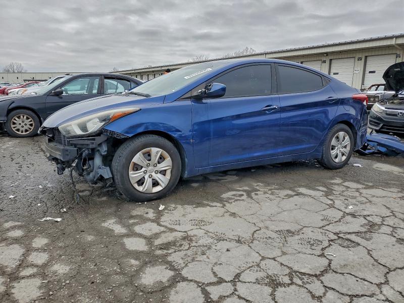 Photo 1 from auction – 2016 HYUNDAI ELANTRA with VIN 5NPDH4AE2GH758561