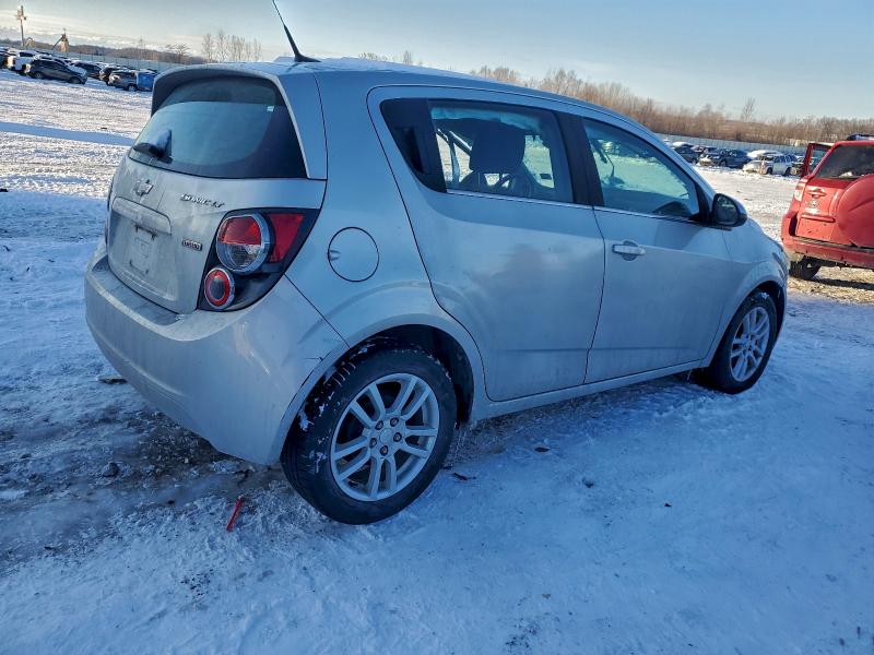Photo 3 from auction – 2013 CHEVROLET SONIC LT with VIN 1G1JC6SB4D4162234