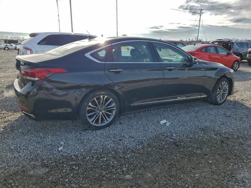 Photo 3 from auction – 2015 HYUNDAI GENESIS 3. with VIN KMHGN4JE3FU033332