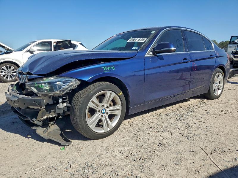 Photo 1 from auction – 2017 BMW 330 I with VIN WBA8B9G34HNU56676