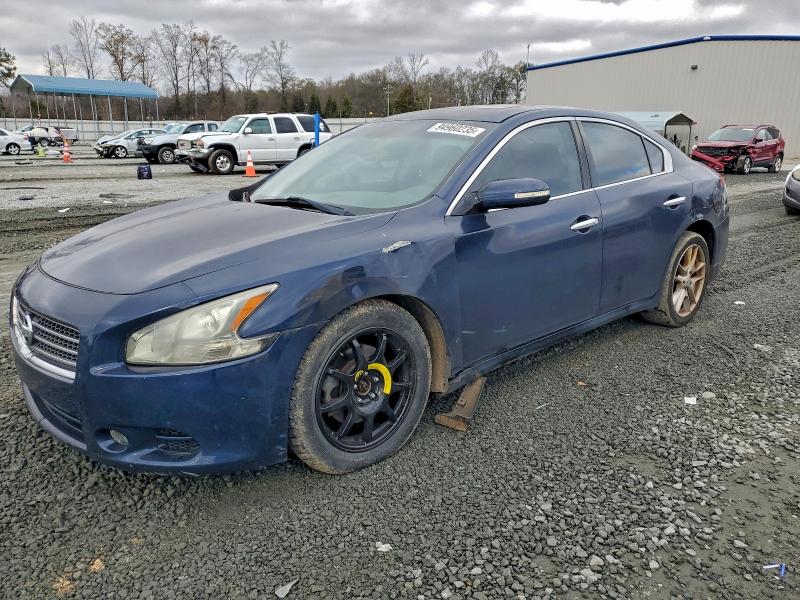 NISSAN MAXIMA S 2010 with VIN 1N4AA5AP3AC859034 - Photo from auction
