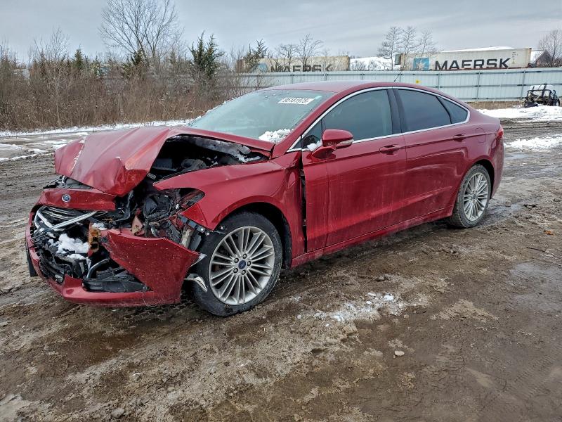 Photo 1 from auction – 2016 FORD FUSION SE with VIN 3FA6P0T95GR379173