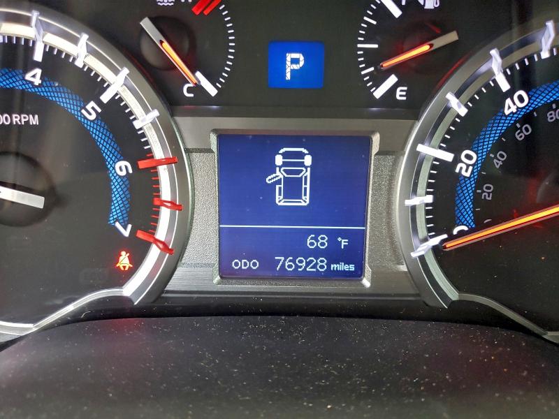 Photo 9 from auction – 2017 TOYOTA 4RUNNER SR with VIN JTEBU5JR2H5414821