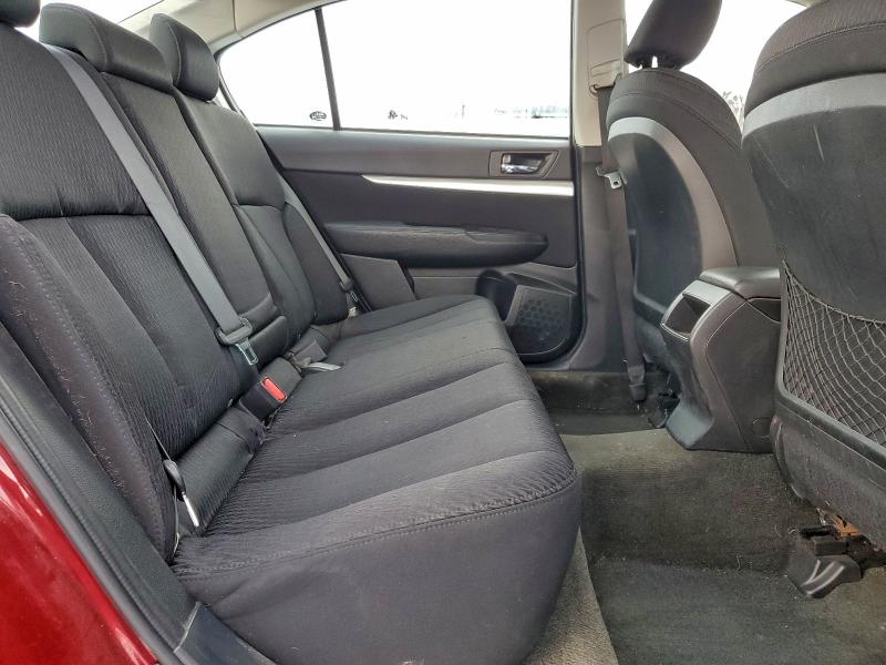 Photo 10 from auction – 2012 SUBARU LEGACY 2.5 with VIN 4S3BMCC65C3012582