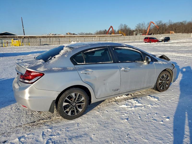 Photo 3 from auction – 2015 HONDA CIVIC EX with VIN 19XFB2F88FE216367