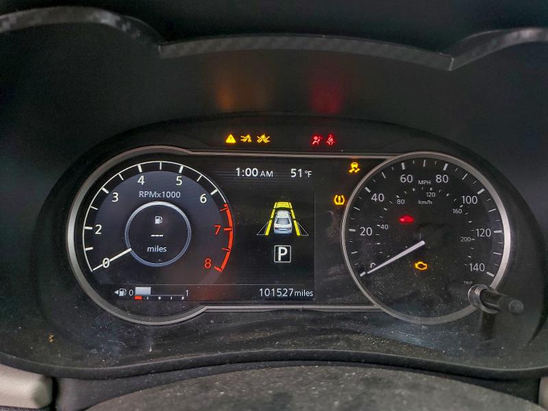 Photo 9 from auction – 2021 NISSAN VERSA SV with VIN 3N1CN8EV9ML851257