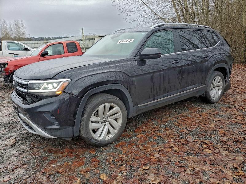 Photo 1 from auction – 2021 VOLKSWAGEN ATLAS SEL with VIN 1V2BR2CA2MC559776