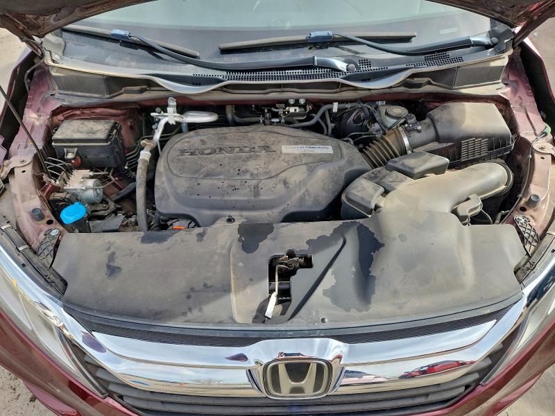 Photo 12 from auction – 2018 HONDA ODYSSEY EX with VIN 5FNRL6H71JB066644