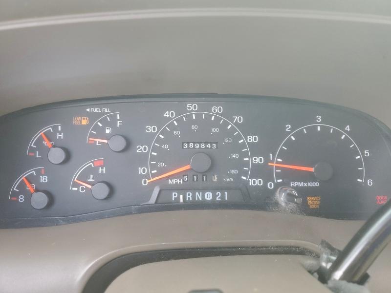 Photo 9 from auction – 2001 FORD EXCURSION with VIN 1FMNU41L21EC87402