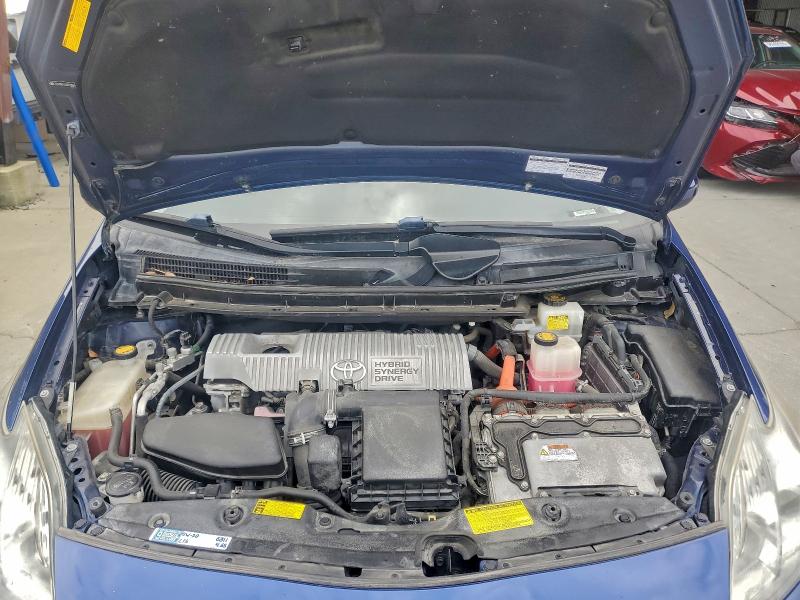 Photo 11 from auction – 2010 TOYOTA PRIUS with VIN JTDKN3DU2A0010006
