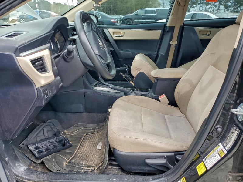 Photo 7 from auction – 2015 TOYOTA COROLLA with VIN 2T1BURHE6FC268390