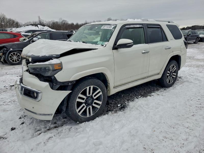 TOYOTA 4RUNNER SR 2020 with VIN JTEBU5JR9L5830650 - Photo from auction