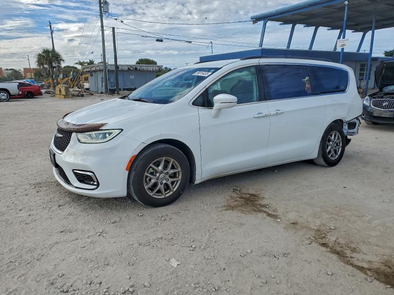 CHRYSLER PACIFICA T 2021 with VIN 2C4RC1FG5MR504791 - Photo from auction