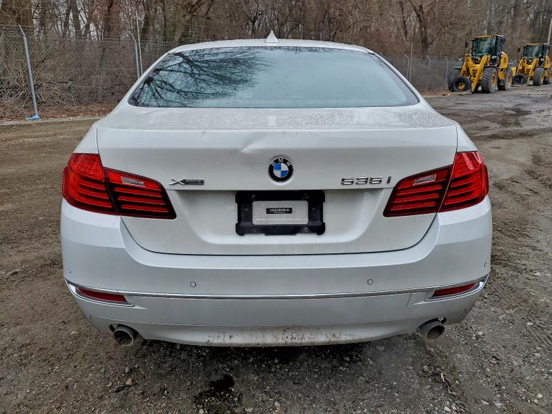Photo 6 from auction – 2016 BMW 535 XI with VIN WBA5B3C54GG255645