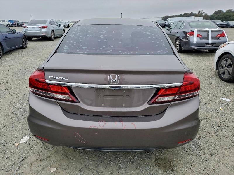 Zdjęcie 6 z aukcji – 2015 HONDA CIVIC EX z VIN 19XFB2F88FE292686