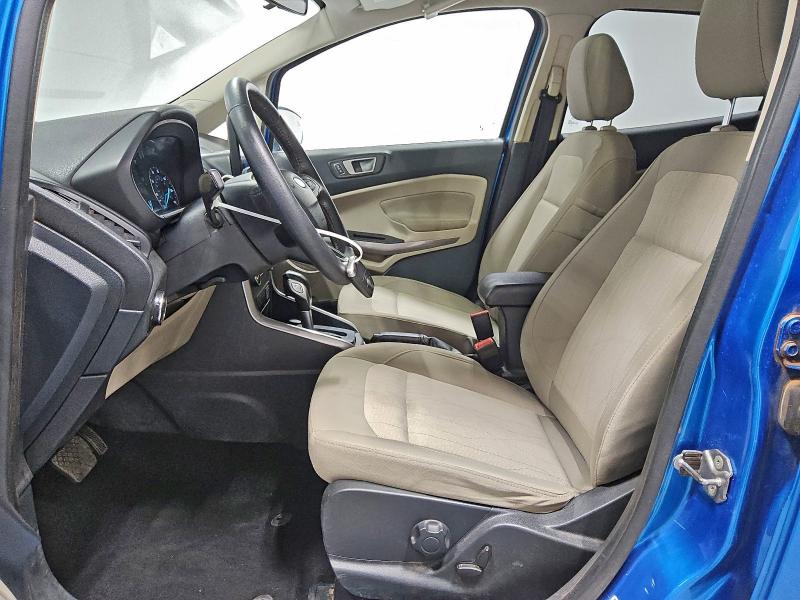 Photo 7 from auction – 2020 FORD ECOSPORT S with VIN MAJ6S3GL6LC335018