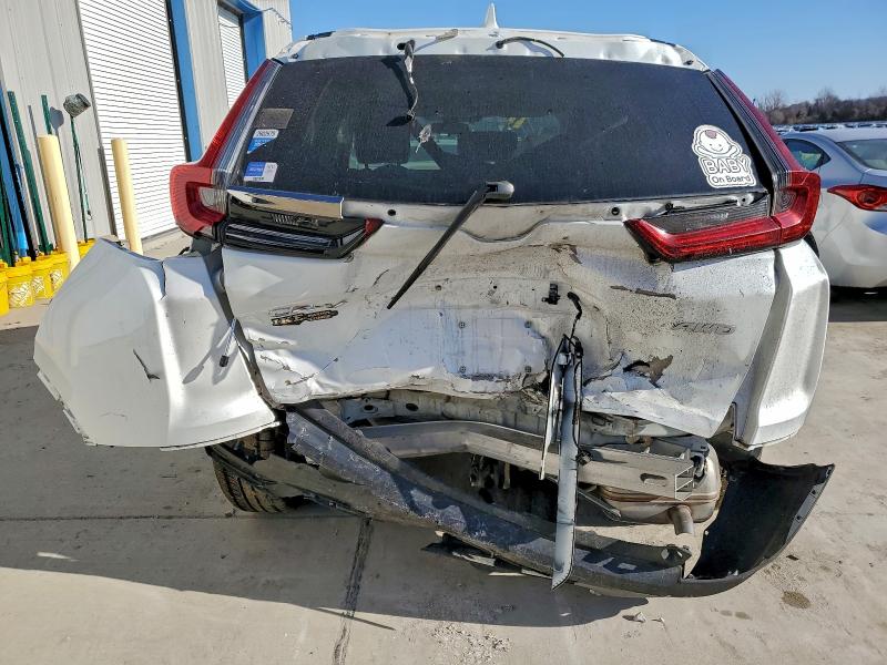 Photo 6 from auction – 2022 HONDA CR-V EX with VIN 7FARW2H57NE046021