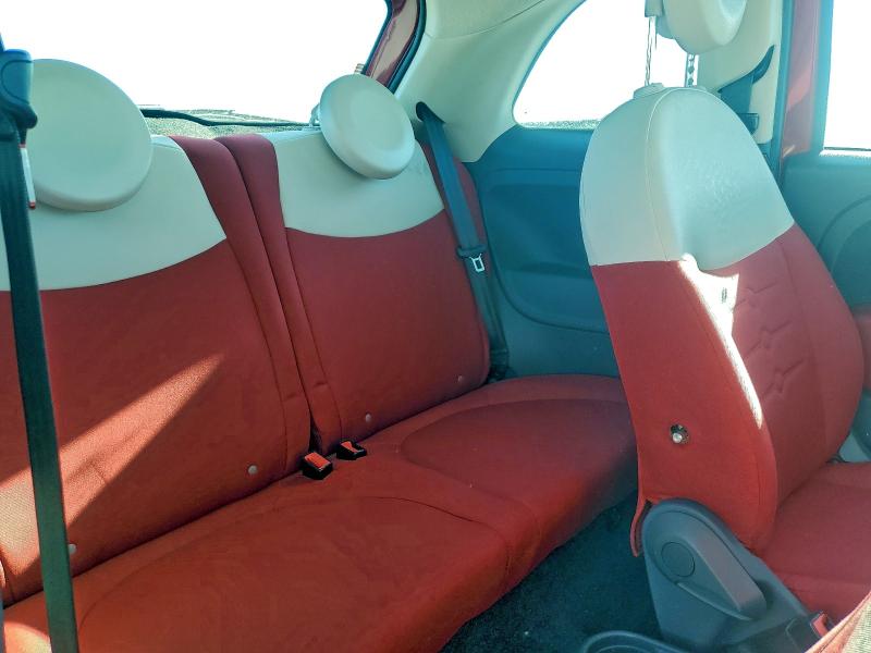 Photo 10 from auction – 2012 FIAT 500 POP with VIN 3C3CFFAR9CT116952