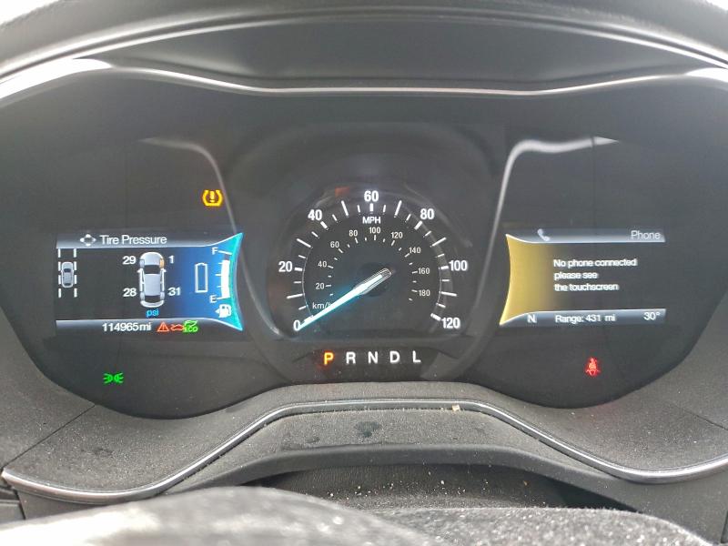 Photo 9 from auction – 2017 FORD FUSION TIT with VIN 3FA6P0RU0HR268446