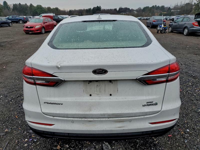 Photo 6 from auction – 2019 FORD FUSION SE with VIN 3FA6P0LU5KR242215