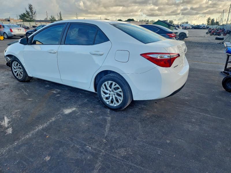 Photo 2 from auction – 2016 TOYOTA COROLLA L with VIN 5YFBURHE4GP392661