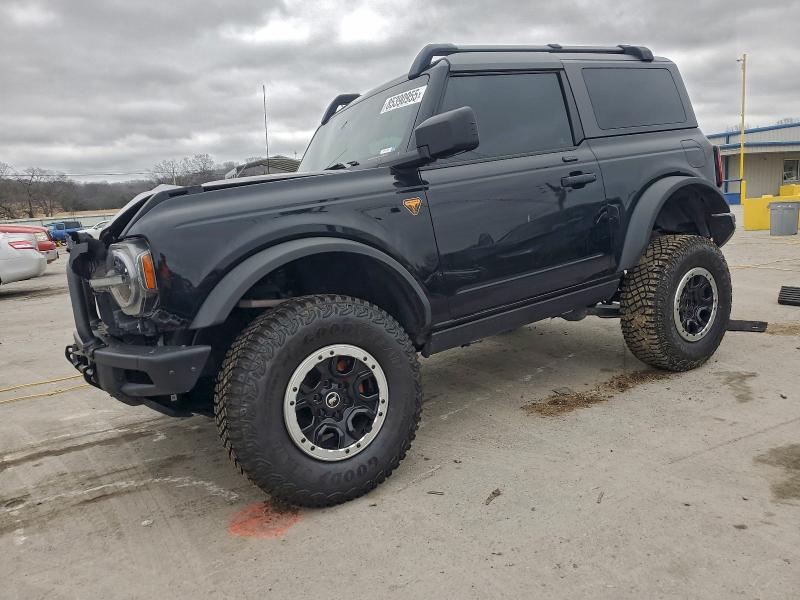 FORD BRONCO BAS 2023 with VIN 1FMDE5CH0PLB06745 - Photo from auction