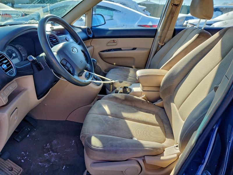 Photo 7 from auction – 2007 KIA RONDO LX with VIN KNAFG526977104151