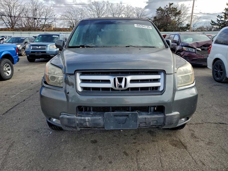 Photo 5 from auction – 2007 HONDA PILOT EX with VIN 2HKYF18437H540079
