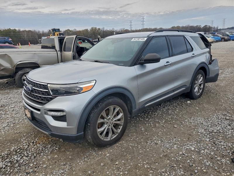 FORD EXPLORER X 2020 with VIN 1FMSK7DH7LGA09927 - Photo from auction