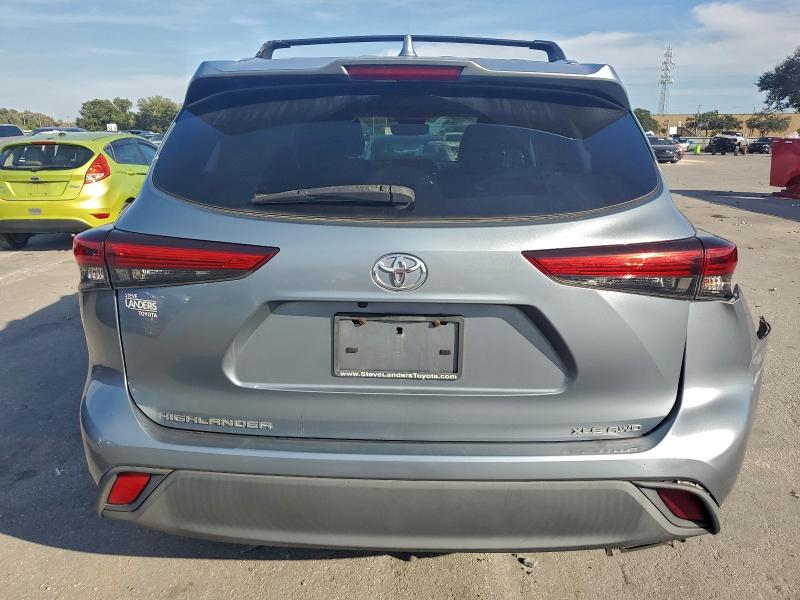 Photo 6 from auction – 2020 TOYOTA HIGHLANDER with VIN 5TDGZRBH6LS002526