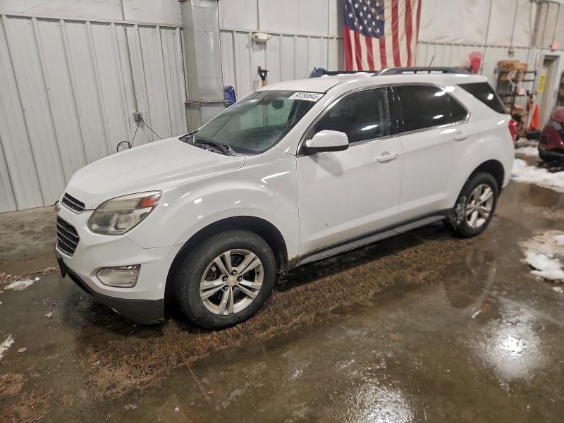 CHEVROLET EQUINOX 2016 with VIN 2GNALCEK2G6322932 - Photo from auction