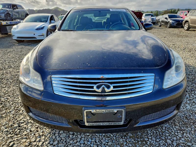 Photo 5 from auction – 2008 INFINITI G35 with VIN JNKBV61E28M210206