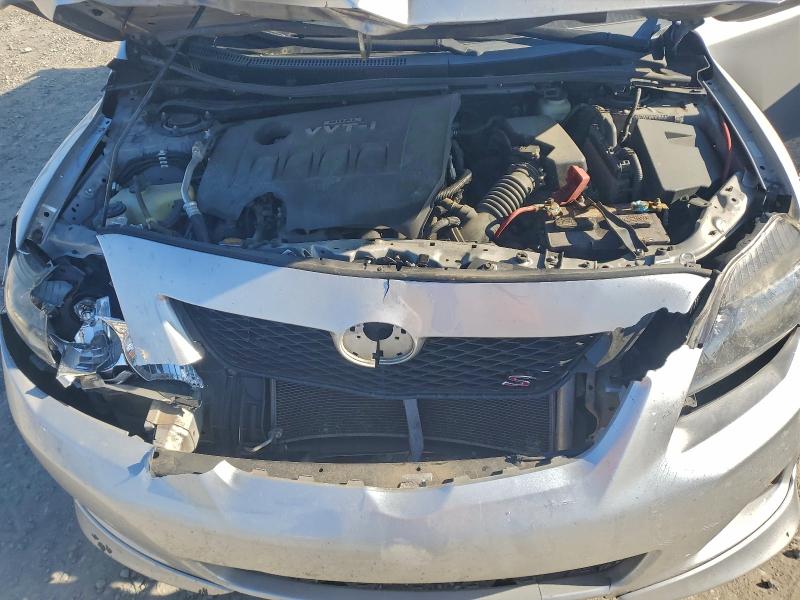 Photo 11 from auction – 2010 TOYOTA COROLLA BA with VIN 1NXBU4EE2AZ358585