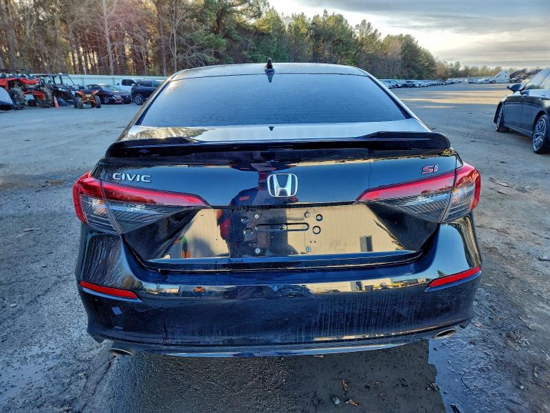 Photo 6 from auction – 2024 HONDA CIVIC SI with VIN 2HGFE1E58RH470809