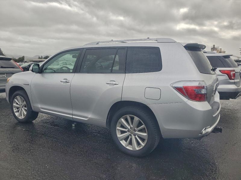 Photo 2 from auction – 2010 TOYOTA HIGHLANDER with VIN JTEJW3EH2A2041105