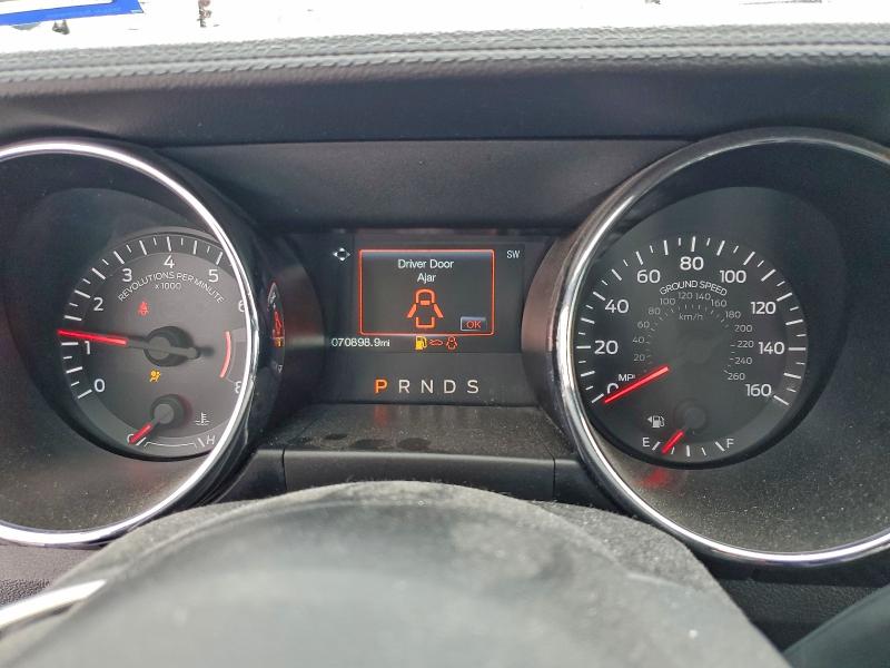 Photo 9 from auction – 2017 FORD MUSTANG with VIN 1FA6P8AM2H5286766
