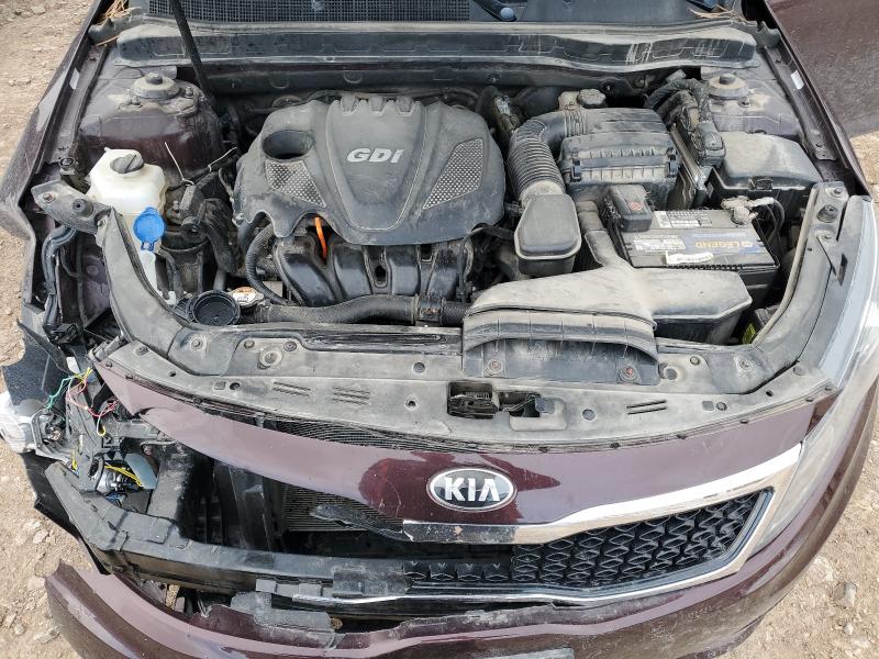 Photo 11 from auction – 2013 KIA OPTIMA EX with VIN 5XXGN4A73DG211264