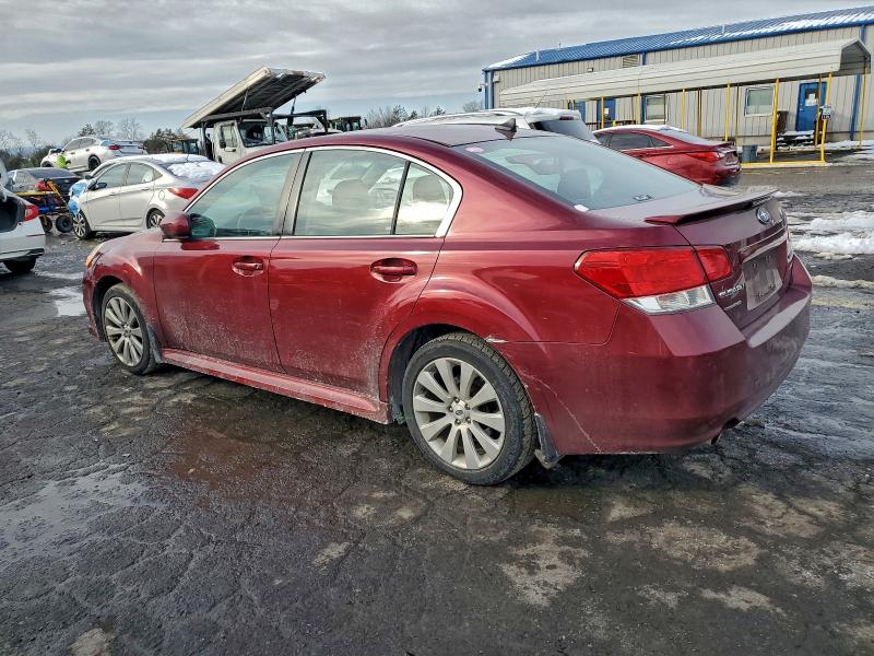 Photo 2 from auction – 2012 SUBARU LEGACY 2.5 with VIN 4S3BMBK60C3003915