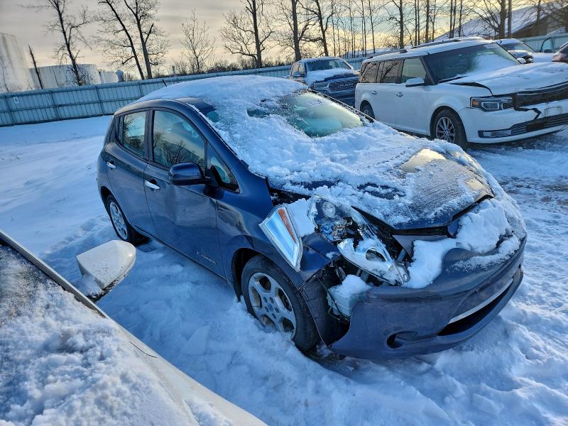 Photo 4 from auction – 2013 NISSAN LEAF S with VIN 1N4AZ0CP7DC402952