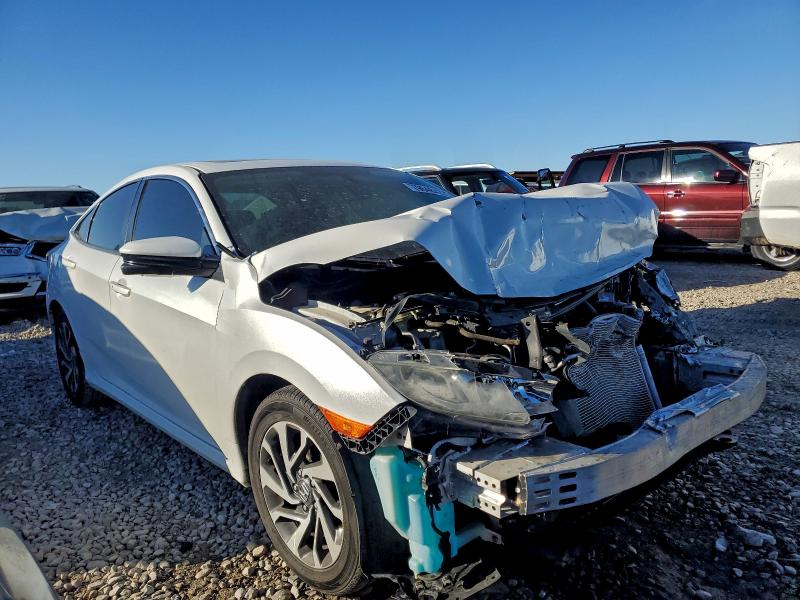 Photo 4 from auction – 2017 HONDA CIVIC EX with VIN 19XFC2F78HE213377
