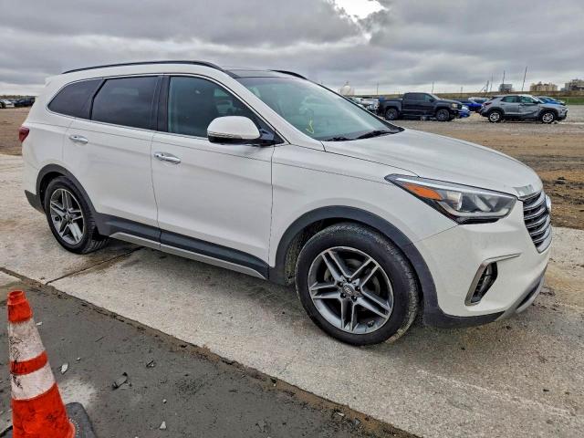 Photo 4 from auction – 2017 HYUNDAI SANTA FE with VIN KM8SR4HF5HU170224