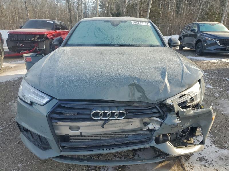 Photo 5 from auction – 2018 AUDI A4 PRESTIG with VIN WAUFNBF42JA203577