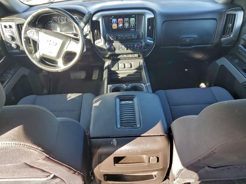 Photo 8 from auction – 2018 CHEVROLET SILVERADO with VIN 3GCUKREC1JG517971