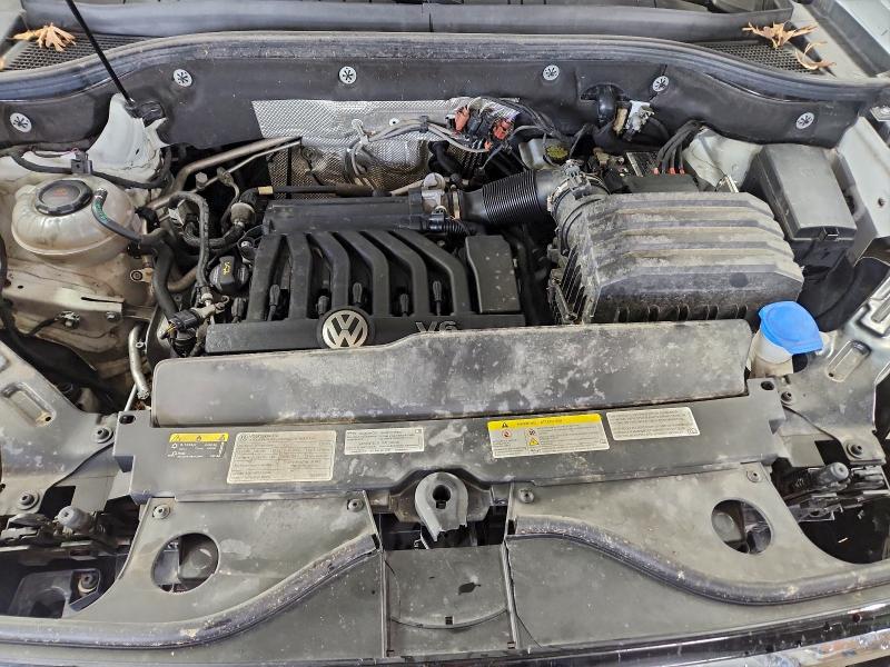 Photo 12 from auction – 2021 VOLKSWAGEN ATLAS SE with VIN 1V2KR2CA6MC575642